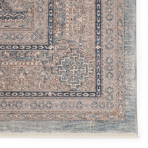 Jaipur Living Jamestown Trellis Blue/ Cream Area Rug (10'X13')
