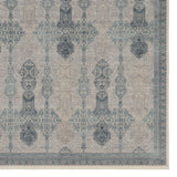 Jaipur Living Winsome Beaumont WNO07 Power Loomed 80% Polyester 20% Acrylic Trellis Area Rug Blue 80% Polyester 20% Acrylic RUG155039