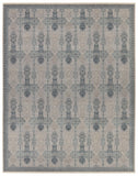 Winsome Beaumont WNO07 Power Loomed 80% Polyester 20% Acrylic Trellis Area Rug