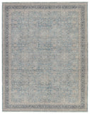 Jaipur Living Winsome Brinson WNO08 Power Loomed 80% Polyester 20% Acrylic Oriental Area Rug Blue 80% Polyester 20% Acrylic RUG155043