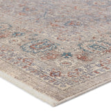 Jaipur Living Winsome Artesia WNO10 Power Loomed 80% Polyester 20% Acrylic Floral Area Rug Taupe 80% Polyester 20% Acrylic RUG155051