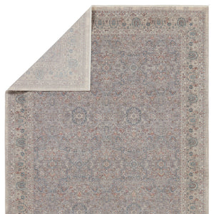 Jaipur Living Winsome Artesia WNO10 Power Loomed 80% Polyester 20% Acrylic Floral Area Rug Taupe 80% Polyester 20% Acrylic RUG155051