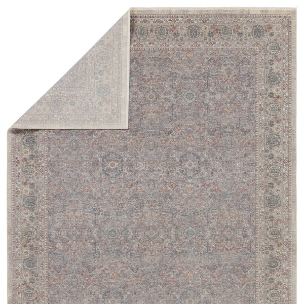 Jaipur Living Winsome Artesia WNO10 Power Loomed 80% Polyester 20% Acrylic Floral Area Rug Taupe 80% Polyester 20% Acrylic RUG155051