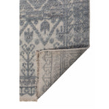 AMER Rugs Winslow WNS-1 Hand-Knotted Geometric Transitional Area Rug Blue 10' x 14'