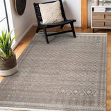 AMER Rugs Winslow WNS-3 Hand-Knotted Geometric Transitional Area Rug Sand 10' x 14'