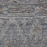 AMER Rugs Winslow WNS-4 Hand-Knotted Geometric Transitional Area Rug Gray/Blue 10' x 14'
