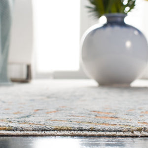 Winston 173 Contemporary Power Loomed Polyester Pile Rug Beige / Grey