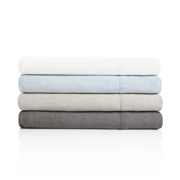 Malouf French Linen WO162SKWHLS