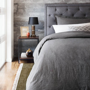 Malouf French Linen Duvet Set WO162QQWHLD