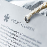 Malouf French Linen WO162SKWHLS