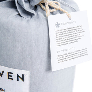 Malouf French Linen WO162SKWHLS