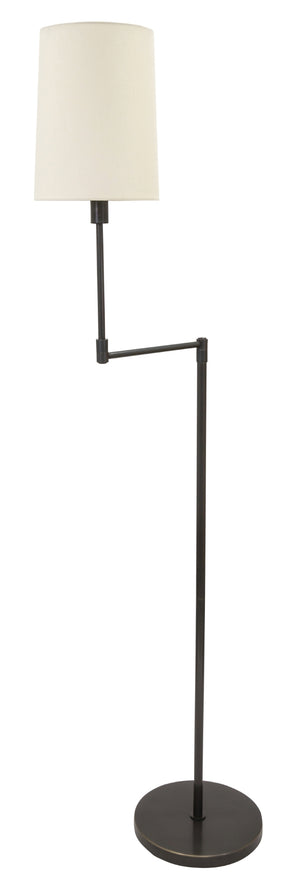 Wolcott Swing Arm Floor Lamp in Oil Rubbed Bronze