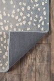 Momeni Erin Gates Woodland WOD-1 Hand Tufted Contemporary Abstract Indoor Area Rug Blue 10' x 14' WOODLWOD-1BLUA0E0