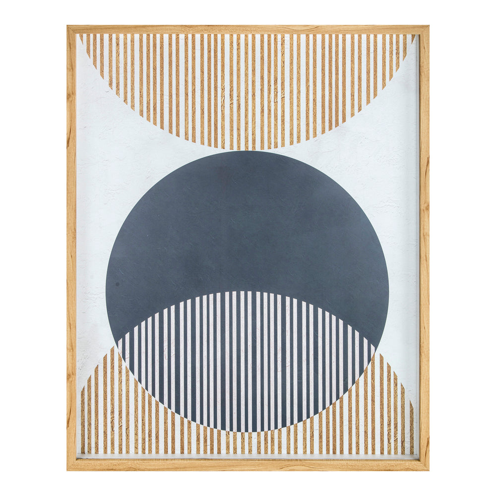 Moe's Home Devotion Abstract Print WP-1243-37