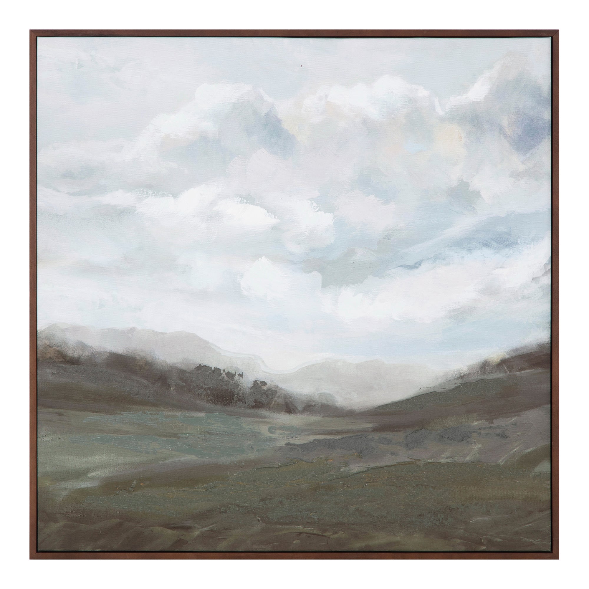 Natural World Framed Painting - Thumbnail 2