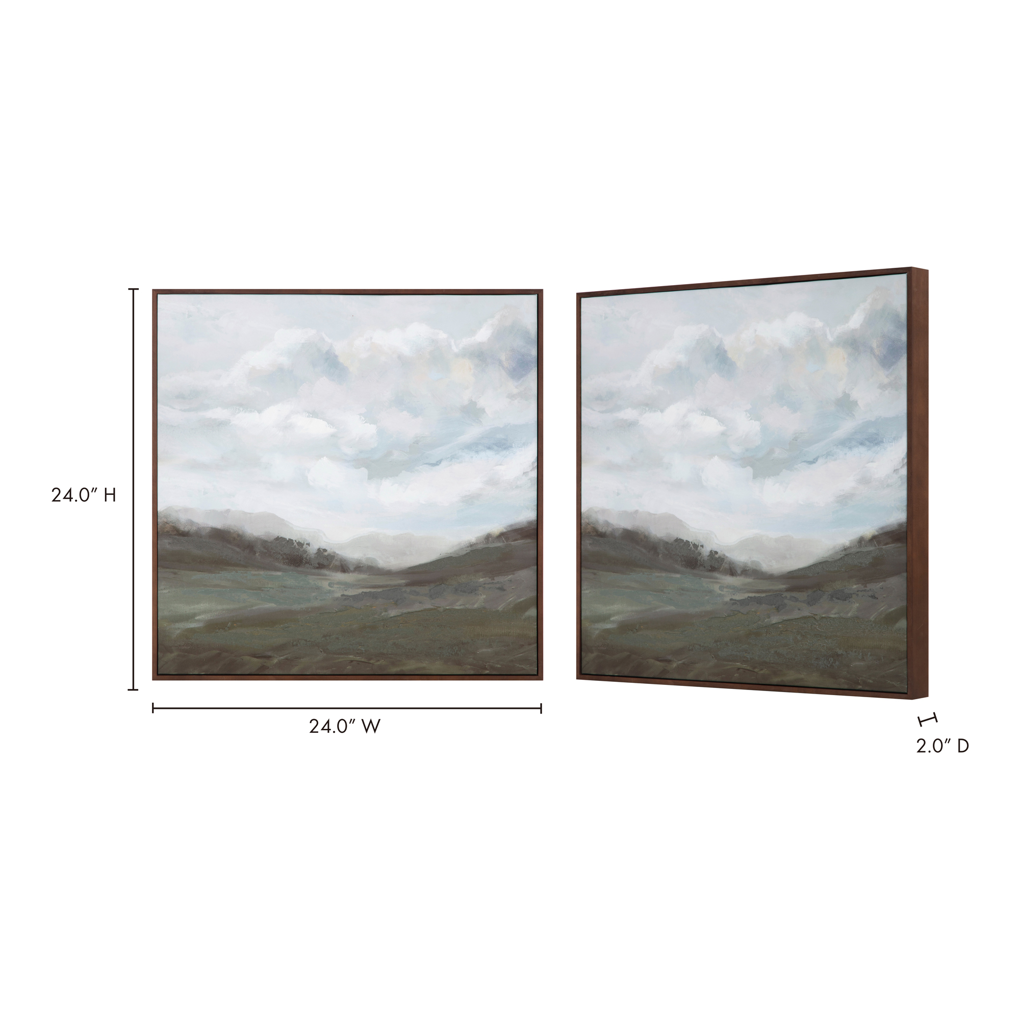 Natural World Framed Painting - Thumbnail 3