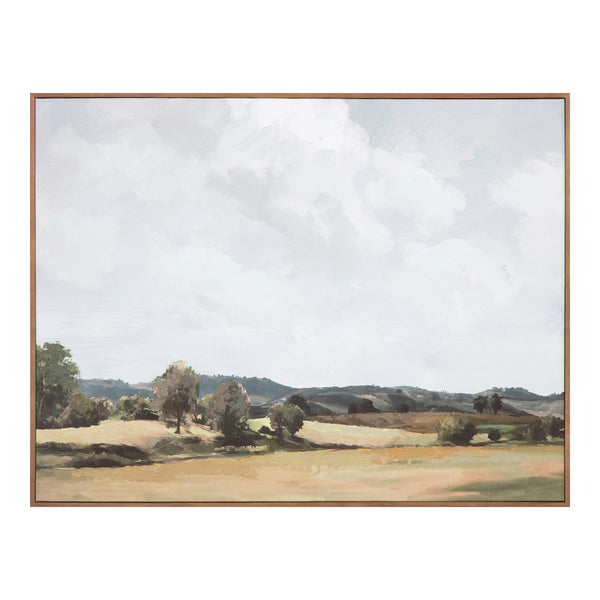 Moe's Home Vast Country Framed Painting WP-1265-37