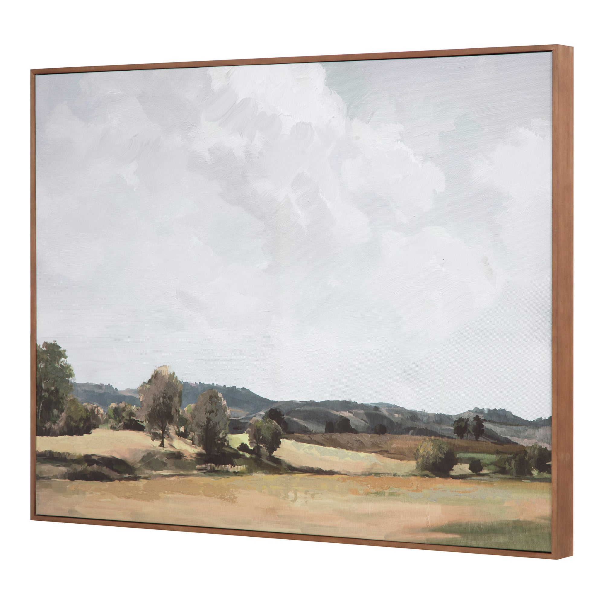 Moe's Home Vast Country Framed Painting - Thumbnail 3