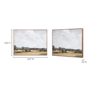 Moe's Home Vast Country Framed Painting WP-1265-37