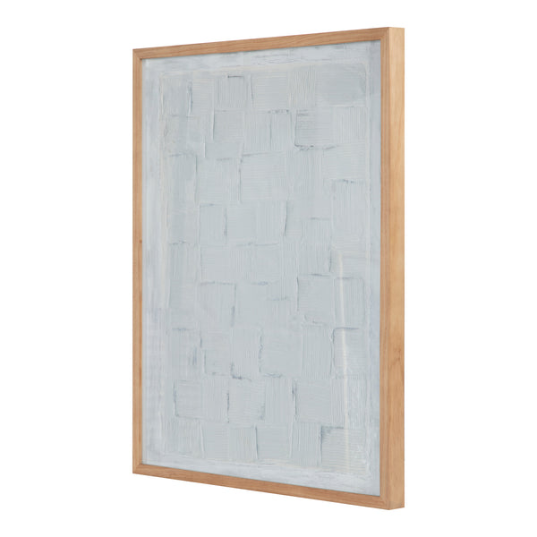 Moe's Home Checkerboard Framed Painting WP-1271-37