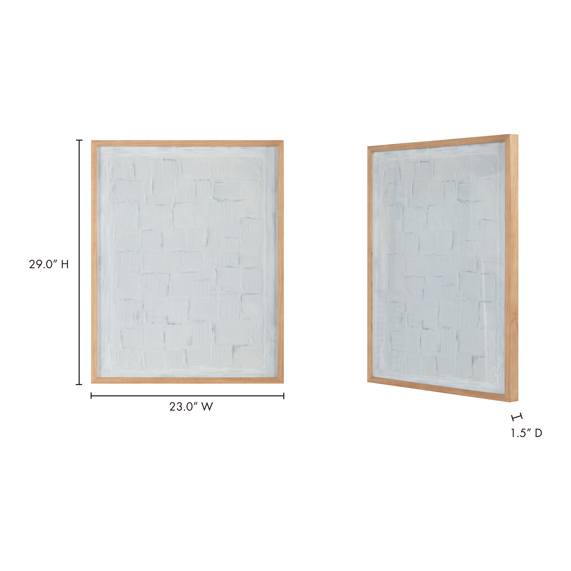 Checkerboard Framed Painting - Thumbnail 3