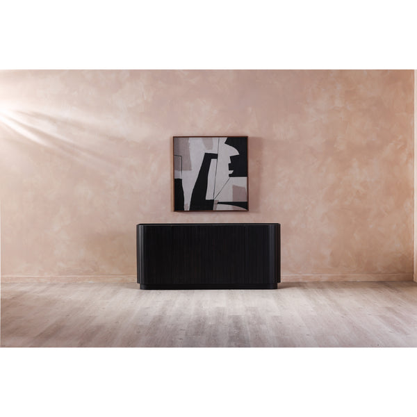 Moe's Home Nostalgia Framed Painting Warm Palette WP-1276-37