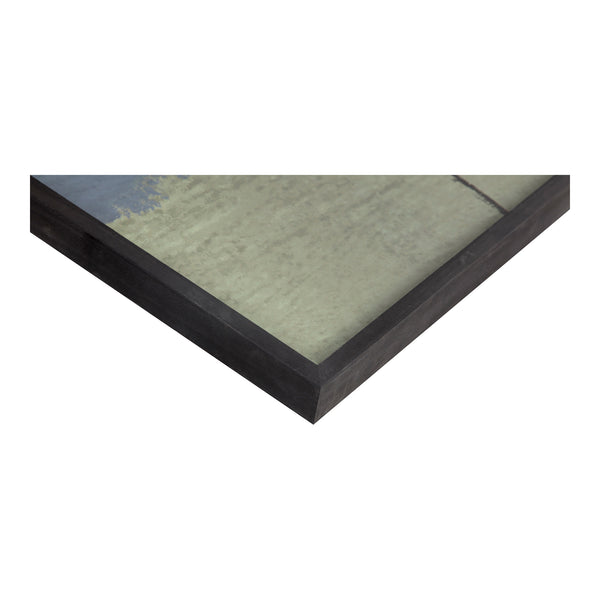 Moe's Home Nostalgia Framed Painting Cool Palette WP-1277-37