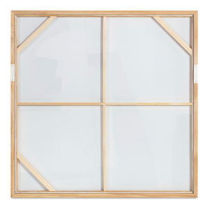 Moe's Home Nostalgia Framed Painting Cool Palette WP-1277-37