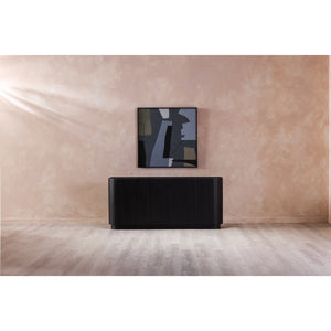 Moe's Home Nostalgia Framed Painting Cool Palette WP-1277-37