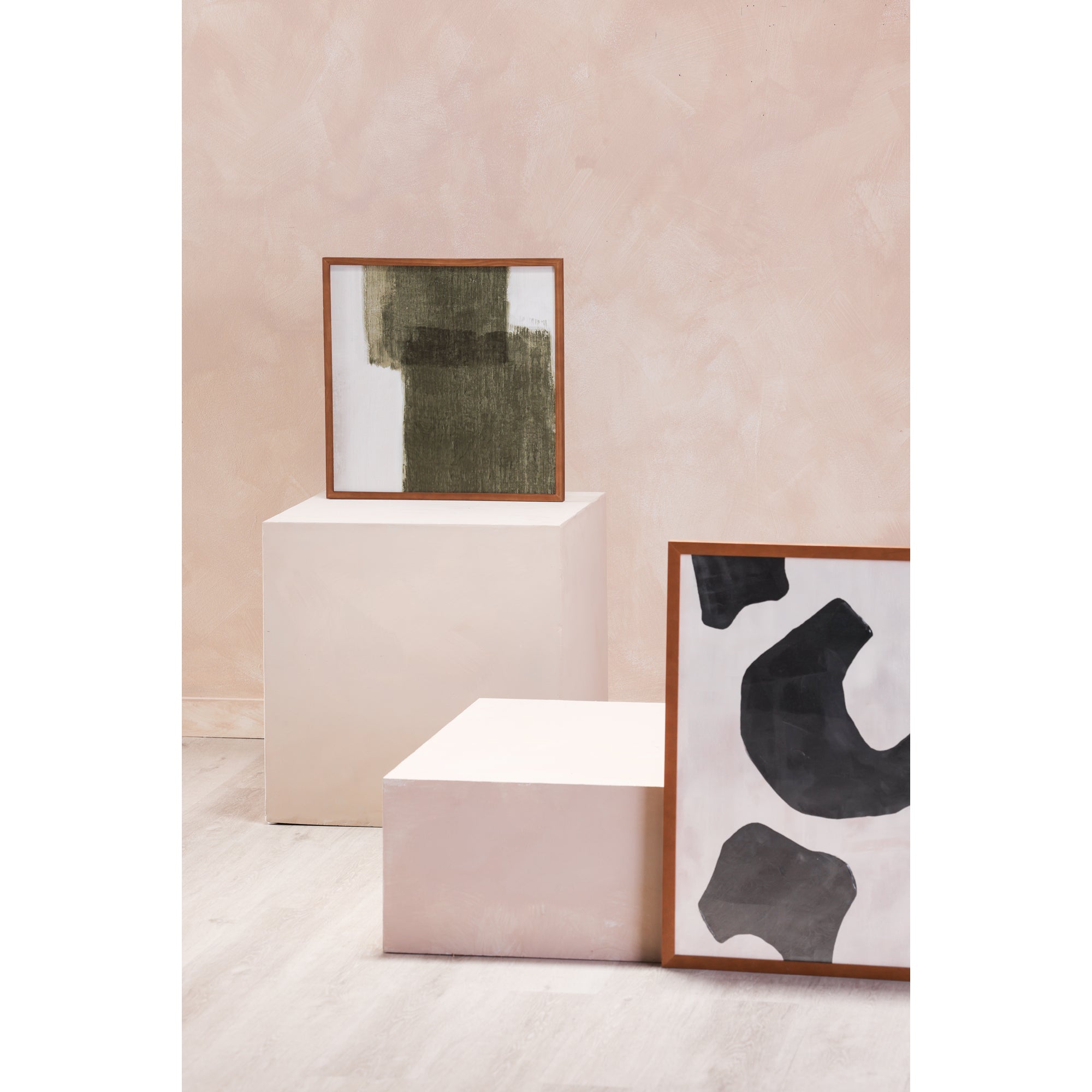 Brush Framed Painting - Thumbnail 4