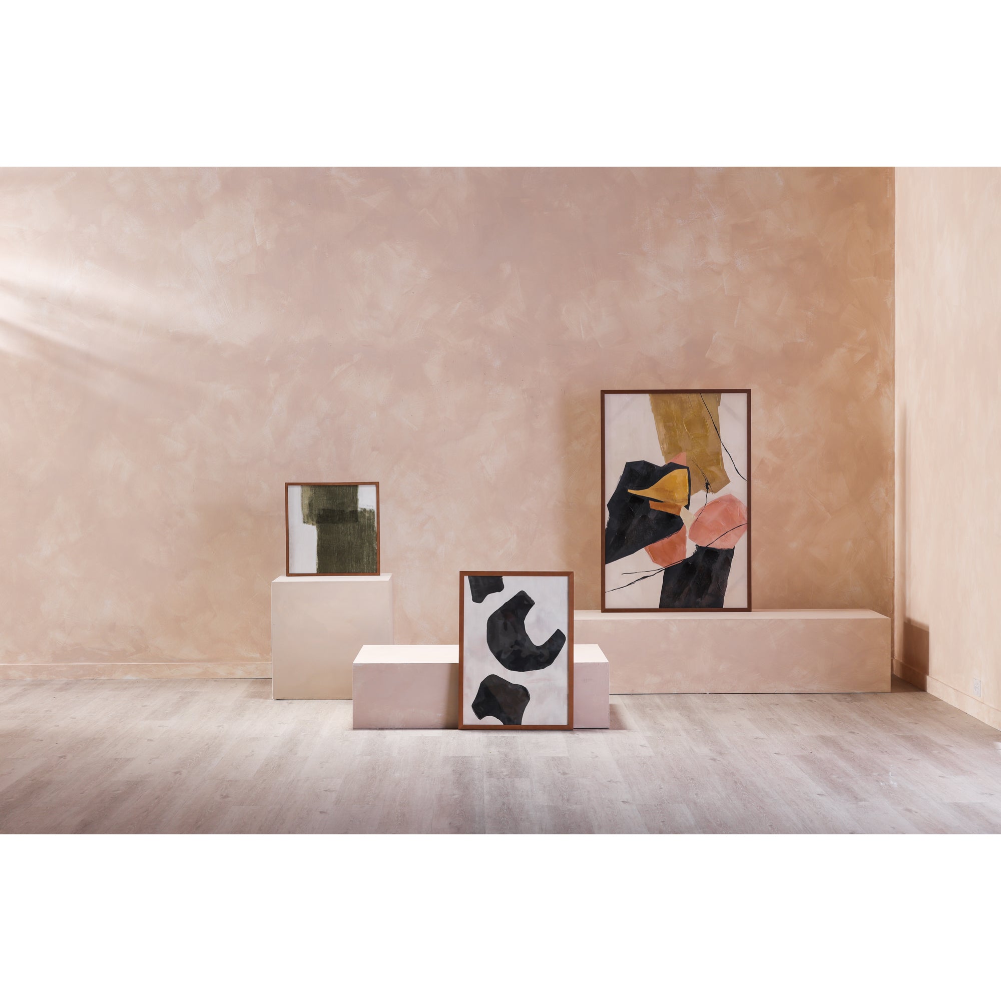 Brush Framed Painting - Thumbnail 5