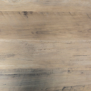 44" Transitional Modern Farmhouse Corner TV Stand Grey Wash