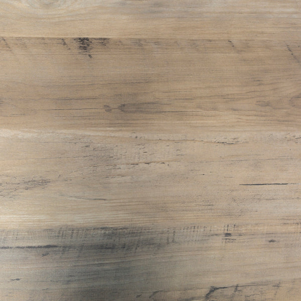 44" Transitional Modern Farmhouse Corner TV Stand Grey Wash