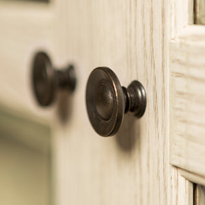 44" Transitional Modern Farmhouse Corner TV Stand White
