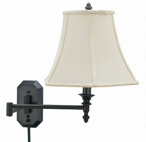 Wall Swing Arm Lamp in Oil Rubbed Bronze