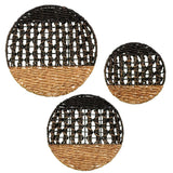 Mable Woven Wall Décor- 3pc Set