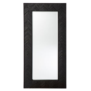 Sei Furniture Dessingham Reclaimed Wood Mirror Ws1095317