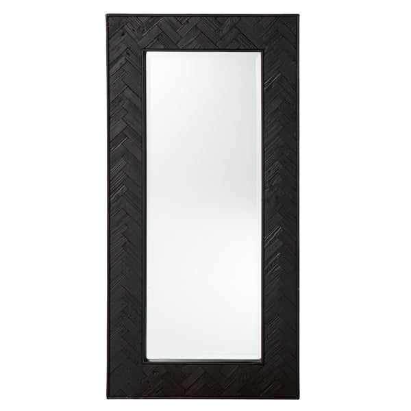 Sei Furniture Dessingham Reclaimed Wood Mirror Ws1095317
