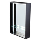 Sei Furniture Wervin Lighted Mirror W Shelf Ws1095417