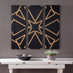 Sei Furniture Mavlani Decorative Wall Panels 3Pc Set Ws1120545