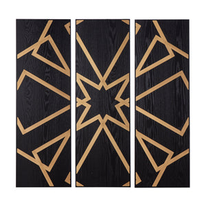 Sei Furniture Mavlani Decorative Wall Panels 3Pc Set Ws1120545