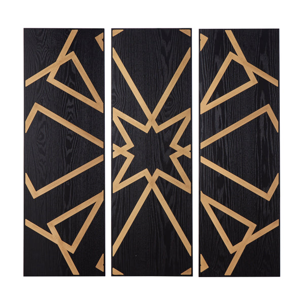 Sei Furniture Mavlani Decorative Wall Panels 3Pc Set Ws1120545