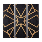 Sei Furniture Mavlani Decorative Wall Panels 3Pc Set Ws1120545