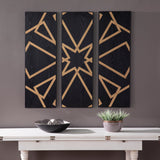Sei Furniture Mavlani Decorative Wall Panels 3Pc Set Ws1120545