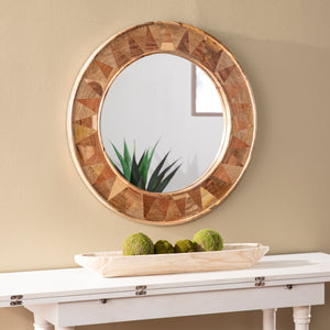 Sei Furniture Edensor Round Decorative Mirror Ws1121117