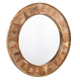 Sei Furniture Edensor Round Decorative Mirror Ws1121117