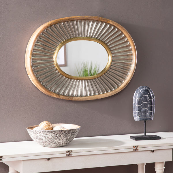 Sei Furniture Froxley Oval Decorative Mirror Ws1121317