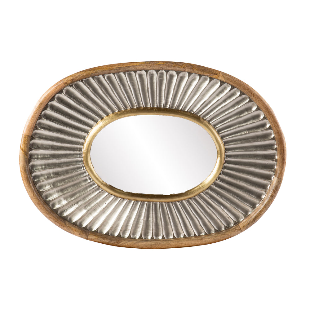 Sei Furniture Froxley Oval Decorative Mirror Ws1121317
