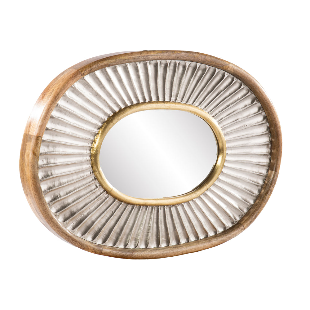 Sei Furniture Froxley Oval Decorative Mirror Ws1121317