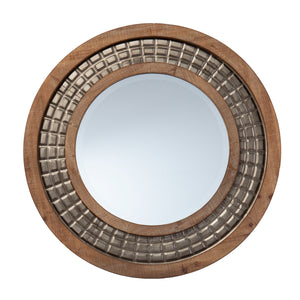 Sei Furniture Arajuno Round Decorative Mirror Ws1126817